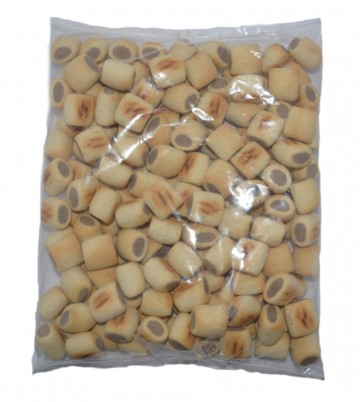 Mini mergkoekjes 500 gram    verpakking