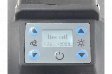 Waterblazer doubleblaster geluidsdemper digitaal zwart96752b