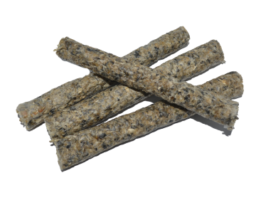 Zalmsticks 15 cm   4 stuks